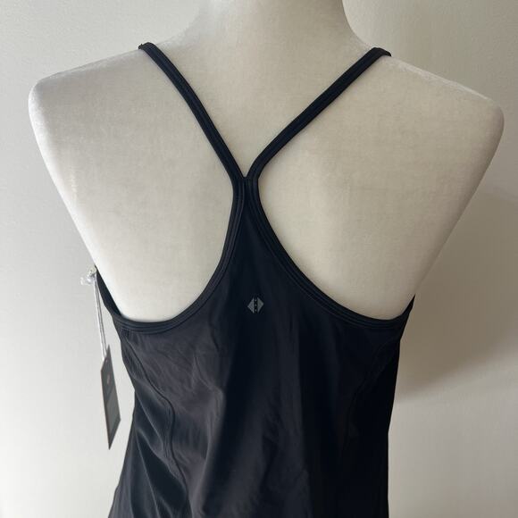 Tavi Ribbed Tank Black Women’s Size XL Pilates NEW Stretch Exercise - Picture 3 of 6